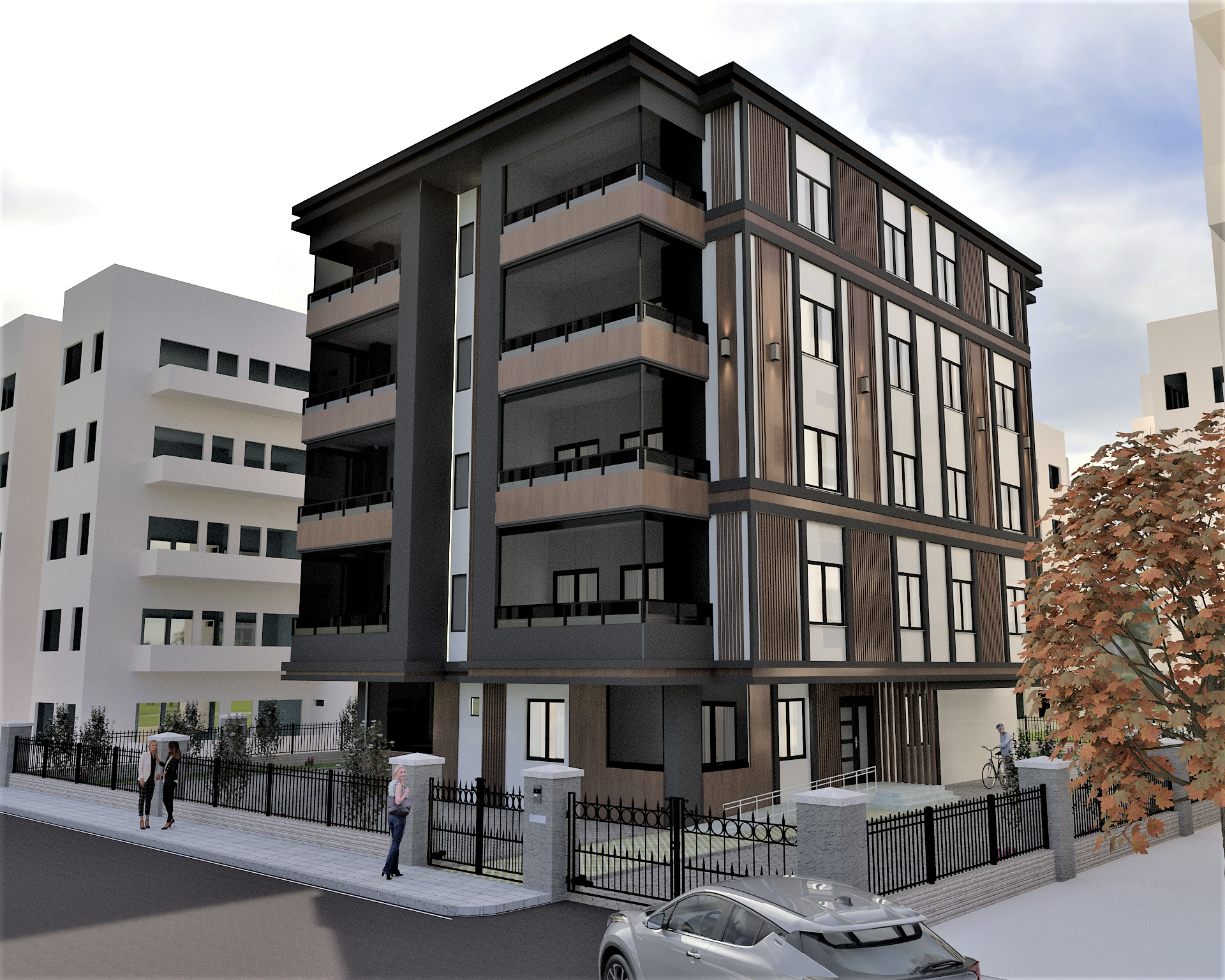 A.İNŞAAT BİNA DIŞ CEPHE